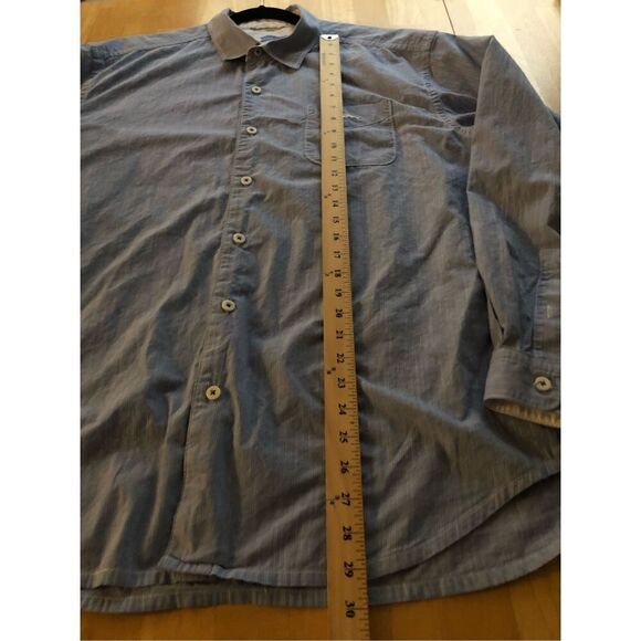 Tommy Bahamas Long Sleeve Men’s Button Down Shirt SZ XL - Picture 8 of 10